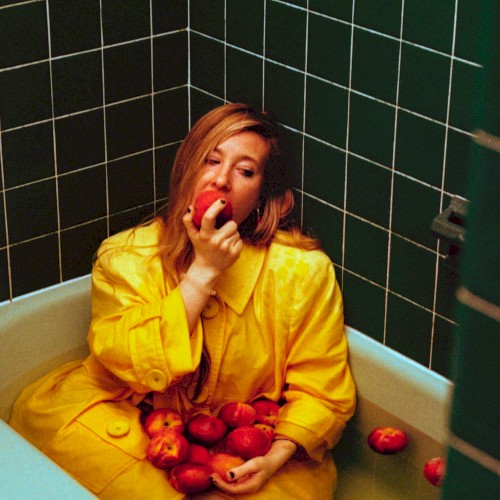 peaches in the bathtub