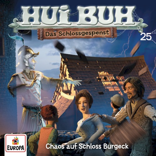 Hui Buh neue Welt 25: Chaos auf Schloss Burgeck