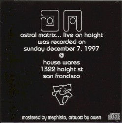 Live on Haight