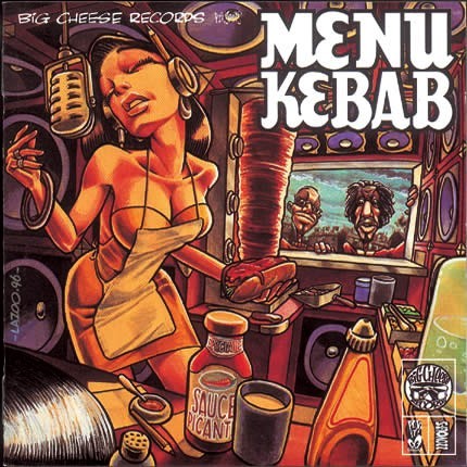 Menu Kebab