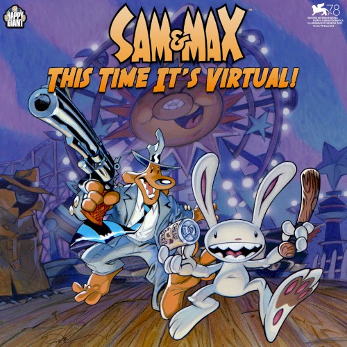 Sam & Max: This Time It's Virtual!