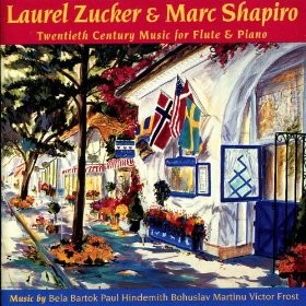 Twentieth Century Music for Flute and Piano