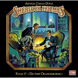 Sherlock Holmes, Folge 17: Die fünf Orangenkerne