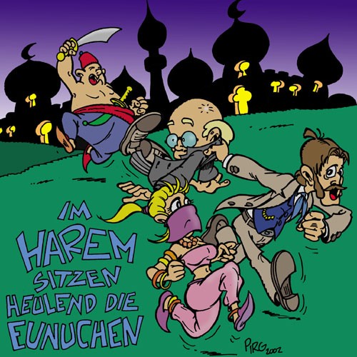 Folge 18: Im Harem sitzen heulend die Eunuchen