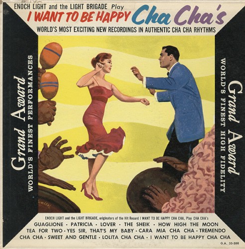I Want To Be Happy Cha Cha's
