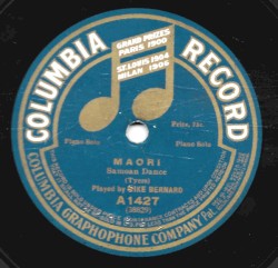 Maori / 1915 Rag