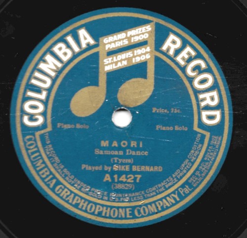 Maori / 1915 Rag