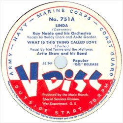 Linda / What Is This Thing Called Love / It’s the Talk of the Town / I’ve Found a New Baby