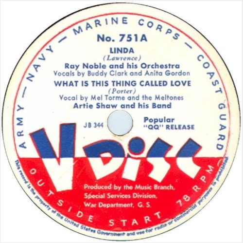 Linda / What Is This Thing Called Love / It’s the Talk of the Town / I’ve Found a New Baby