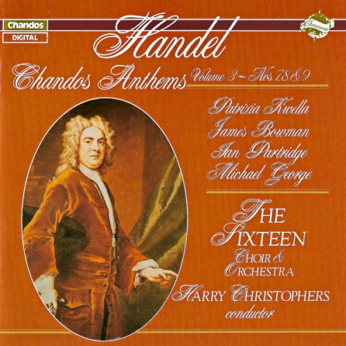 Chandos Anthems, Volume 3: Nos. 7, 8 & 9