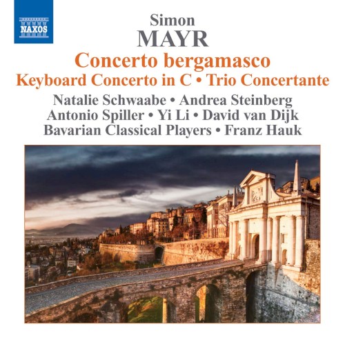 Concerto Bergamasco / Keyboard Concerto in C / Trio concertante