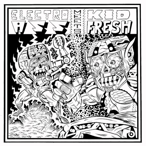 ElectroAss Meets Kid Fresh