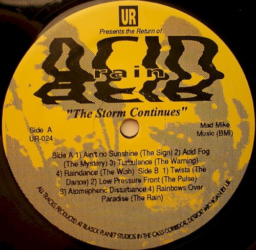 Acid Rain II: The Return of Acid Rain: The Storm Continues