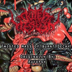 Twisted Mass of Burnt Decay