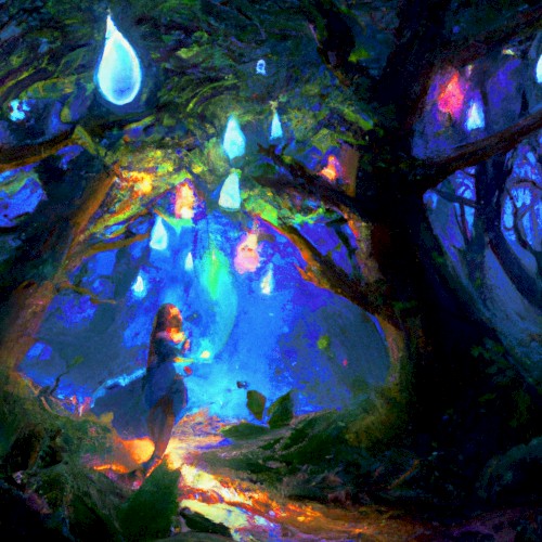 Raining Faeries