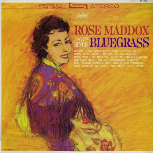 Rose Maddox Sings Bluegrass