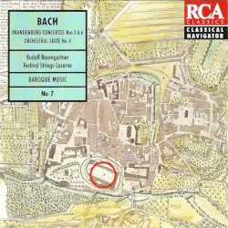 Brandenburg Concertos Nos 5 & 6 / Orchestral Suite No 4