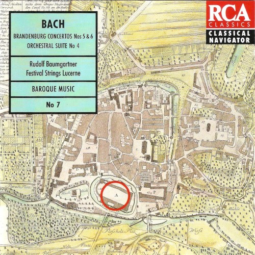 Brandenburg Concertos Nos 5 & 6 / Orchestral Suite No 4