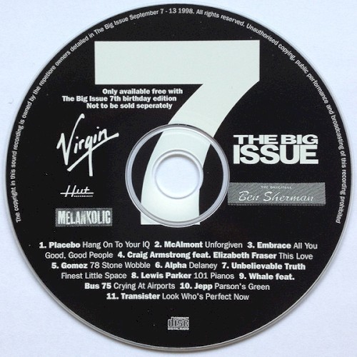 Big Issue 7th Birthday