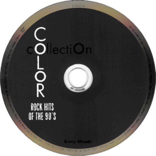 Color Collection: Rock Hits of the 90’s