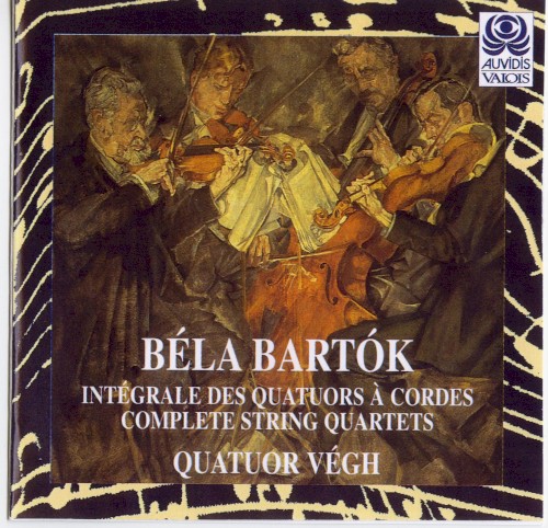 Intégrale des quatuors à cordes
