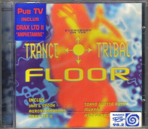 Everybody on the Trance Tribal Floor