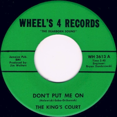 Don't Put Me On / Midnite Hour