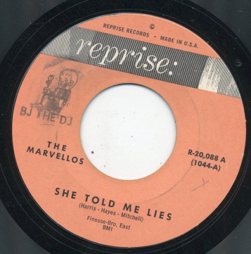 She Told Me Lies / Salty Sam