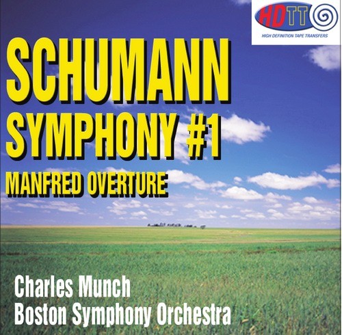 Schumann - Symphony No. 1, Manfred Overture