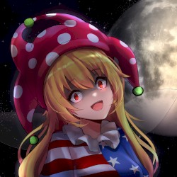 クラウンピース Clownpiece Theme - The Pierrot of the Star-Spangled Banner 星条旗のピエロ (ZUN Cover)