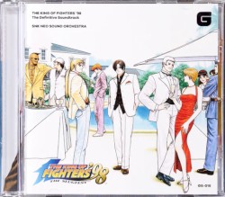 Brave Wave The King of Fighters '98 The Definitive Soundtrack