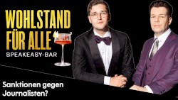 Wohlstand für Alle: Speakeasy-Bar #29, „AfD-Verbot, Chomsky & Epstein, Meinungsfreiheit in der EU u. v. m.“