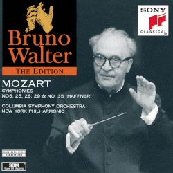 Symphonies nos. 25, 28, 29, & 35 "Haffner"