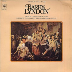 Barry Lyndon: Musique du film