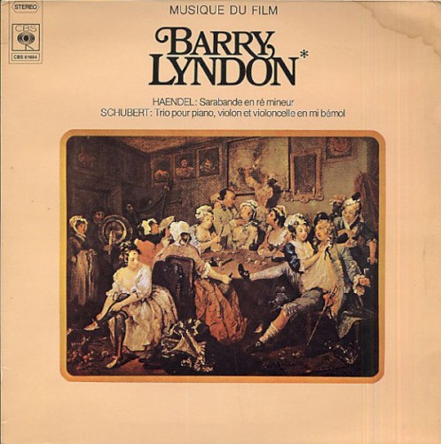 Barry Lyndon: Musique du film