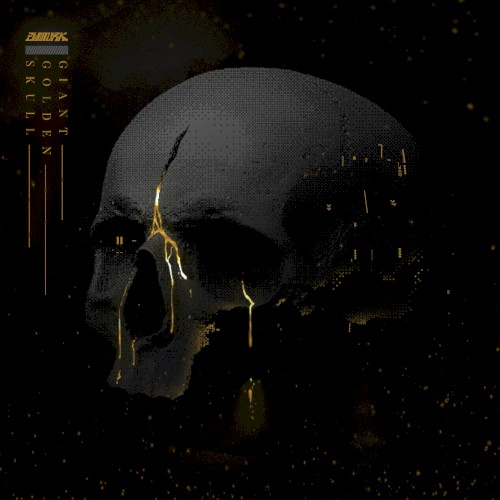 Giant Golden Skull