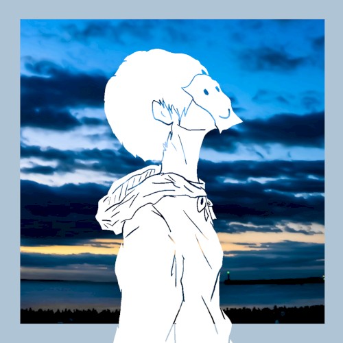 青