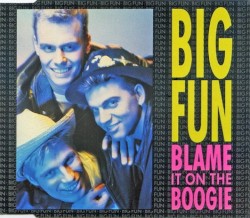Blame It on the Boogie
