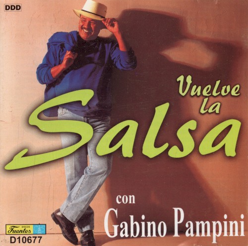 Vuelve la salsa con Gabino Pampini