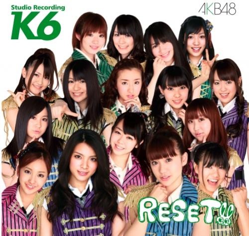 チームK 6th Studio Recording「RESET」