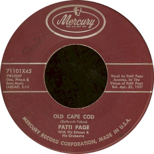 Old Cape Cod / Wondering
