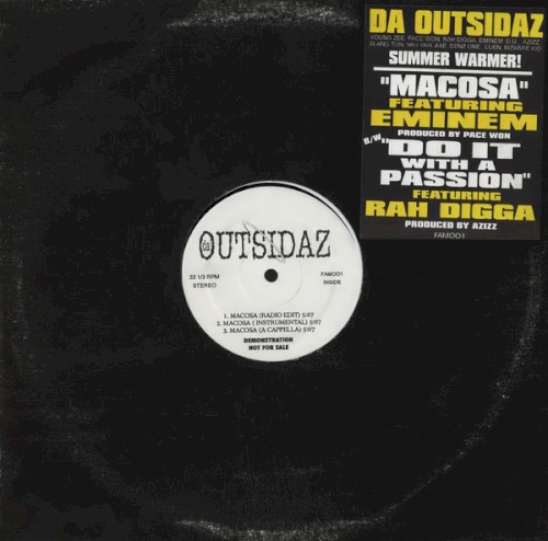 Macosa / Do It With a Passion