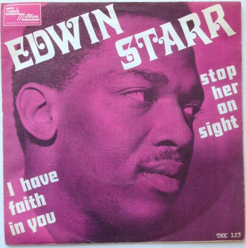 Stop Her on Sight (S.O.S.) / I Have Faith in You