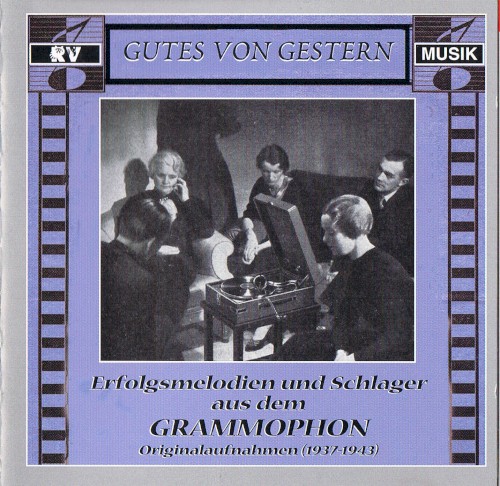 Erfolgsmelodien und Schlager aus dem Grammophon