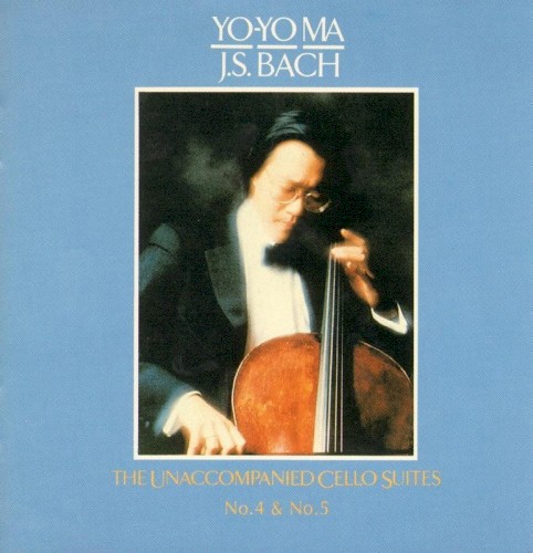 The Unaccompanied Cello Suites no. 4 & no. 5