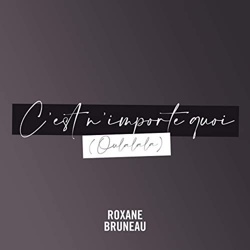 C'est n'importe quoi (Oulalala)