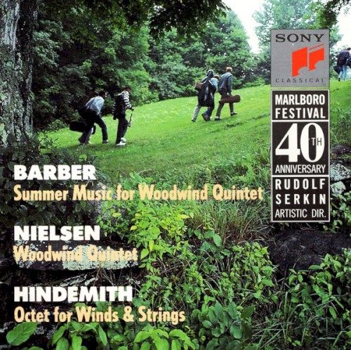 Barber: Summer Music for Woodwind Quintet / Nielsen: Woodwind Quintet / Hindemith: Octet for Winds & Strings