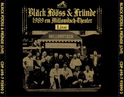 Bläck Fööss & Fründe 1989 em Millowitsch-Theater