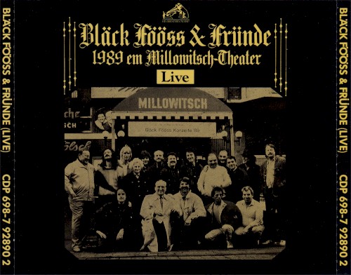 Bläck Fööss & Fründe 1989 em Millowitsch-Theater