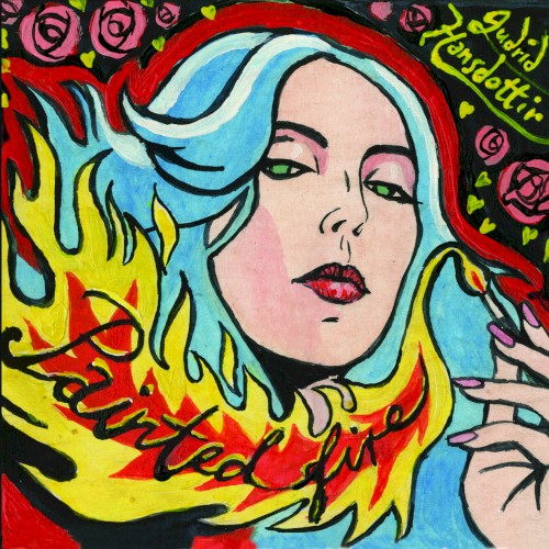 Painted fire